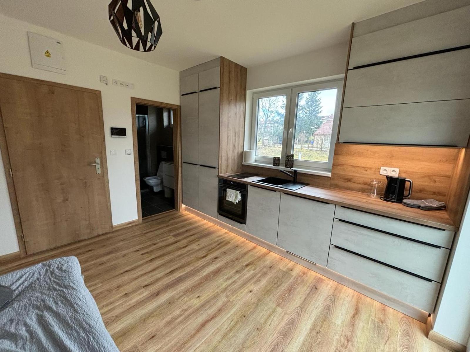 Apartmany U Plaze Lipna - Male Lipno Černá v Pošumaví Zewnętrze zdjęcie