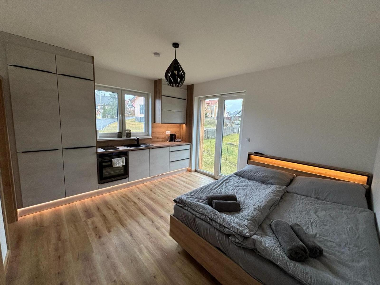 Apartmany U Plaze Lipna - Male Lipno Černá v Pošumaví Zewnętrze zdjęcie
