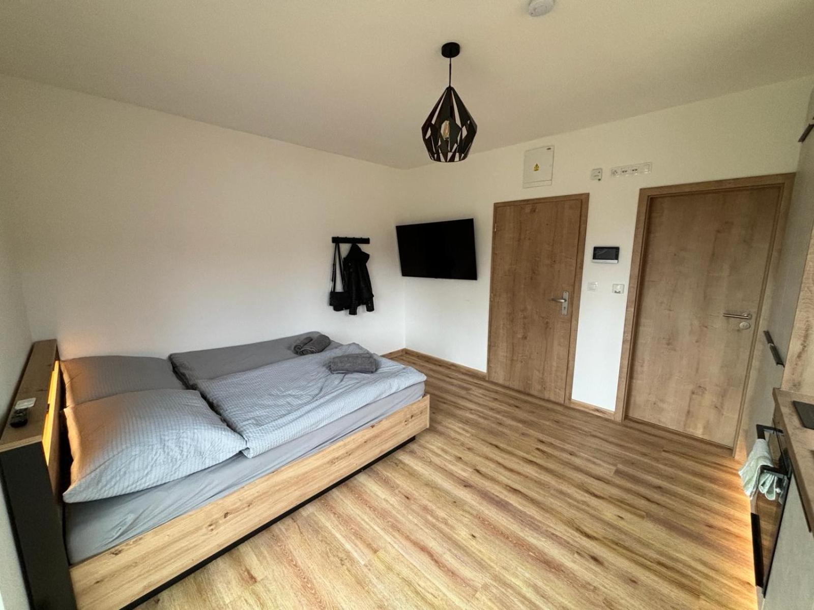 Apartmany U Plaze Lipna - Male Lipno Černá v Pošumaví Zewnętrze zdjęcie